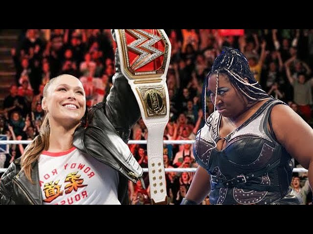 Ronda Rousey returns with WWE 2k19 - Part 03