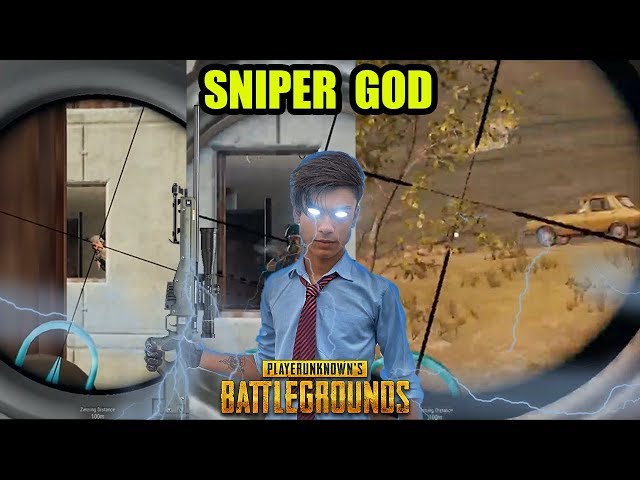 SNIPER GOD || PUBG PC || walnutmind