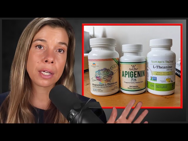 Do These Sleep Supplements Actually Work? (magnesium, apigenin, and theanine) - Rhonda Patrick