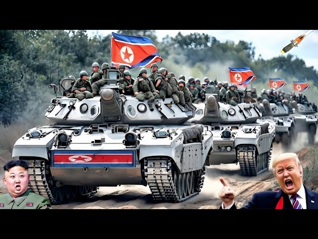 1 minute ago! North Korean troops tried to enter Ukrainian territory! Look what happened!