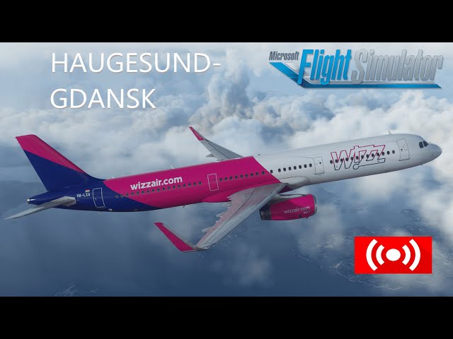 MFS2020 Haugesund to Gdansk W6 1750 A321SL