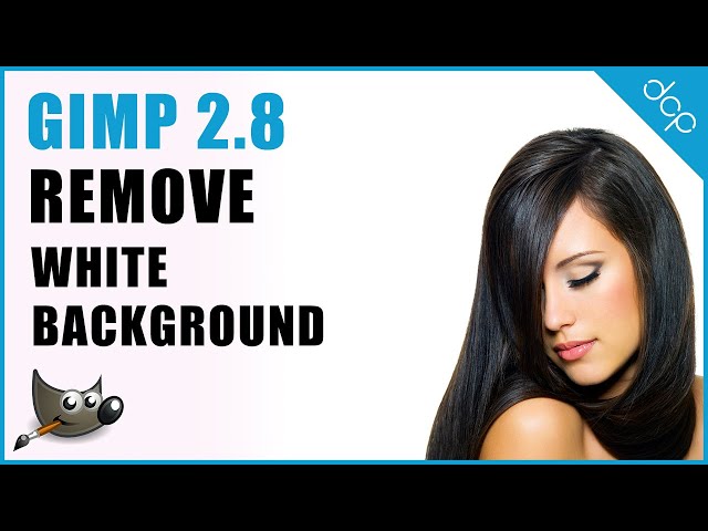 GIMP 2.8 Transparent Background | Remove White Background | Image Editing