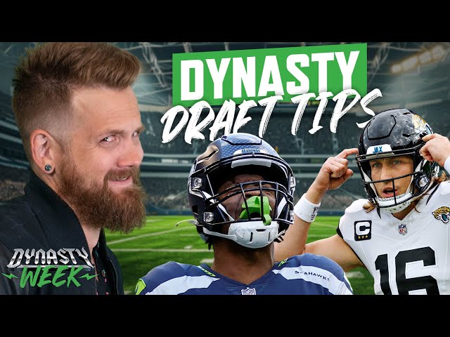 Dynasty Draft Tips + Rookie Sleepers | Fantasy Football 2024 - Ep. 1576