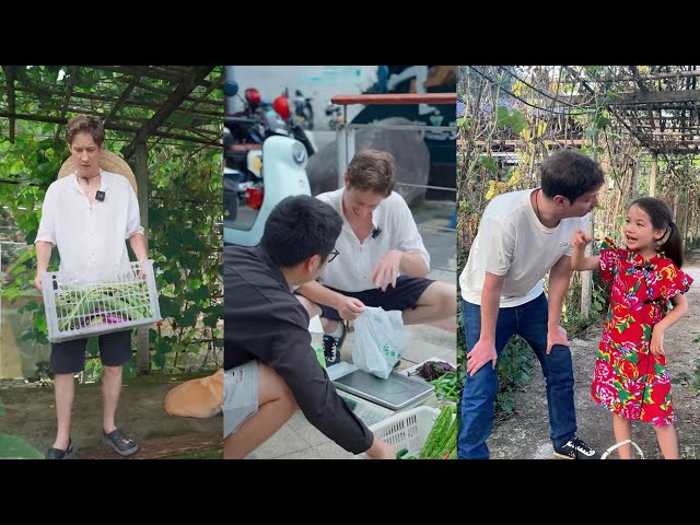 There are a lot of vegetables and fruits in the farm this year.