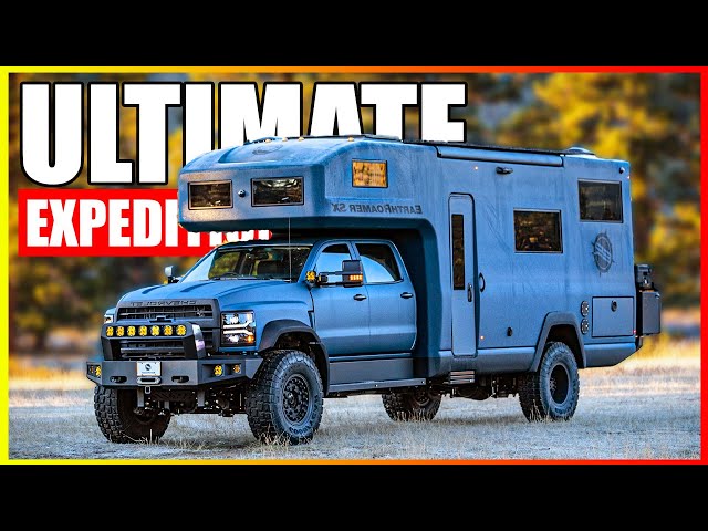 EARTHROAMER SX  - ULTIMATE EXPEDITION VEHICLE ( INNOVATION AND THE SPIRIT OF ADVENTURE )