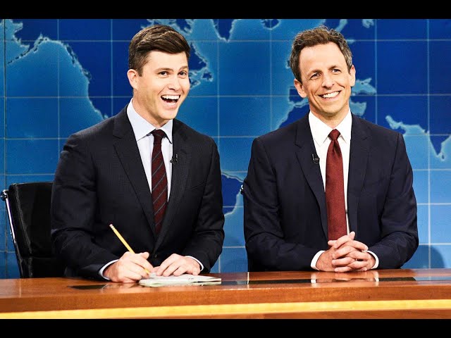 Seth Meyers Most Savage Weekend Update Jokes