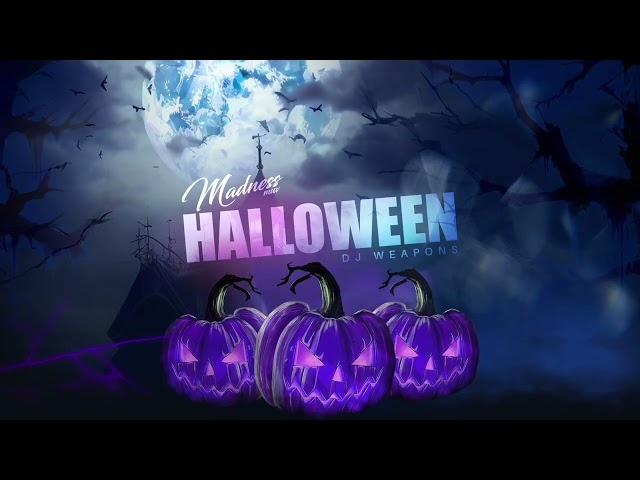 RajahWild  - Monster (Muv Halloween Party Starter Clean)  (Dancehall 2024)