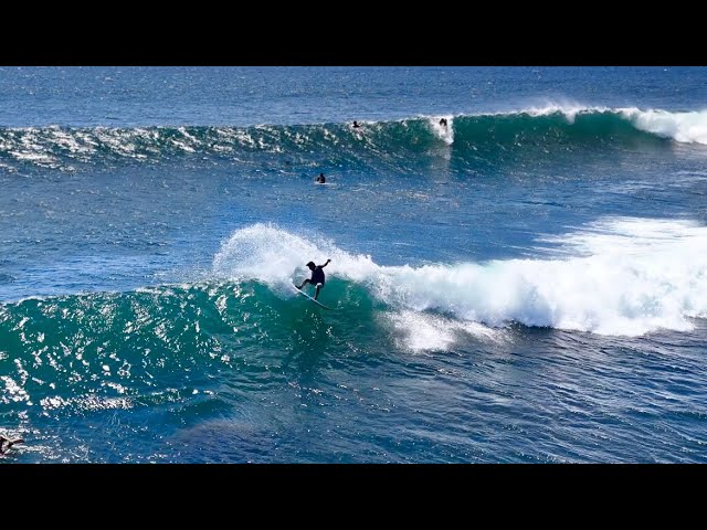 A Perfect Morning in Punta Roca || El Salvador Surf (4K)