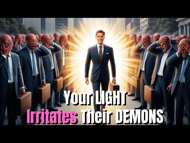 Chosen Ones: Your Light Irritates Their Demons #chosenones #christianmotivation #spiritualwarfare