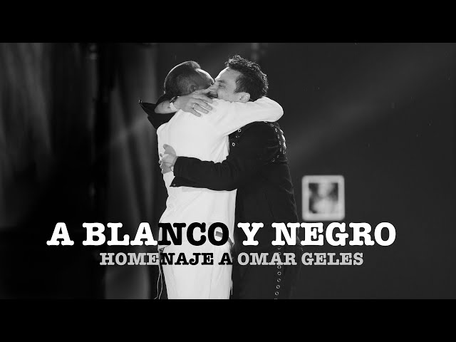 Silvestre Dangond - A Blanco y Negro (Homenaje a Omar Geles) | En Vivo desde Estadio El Campín