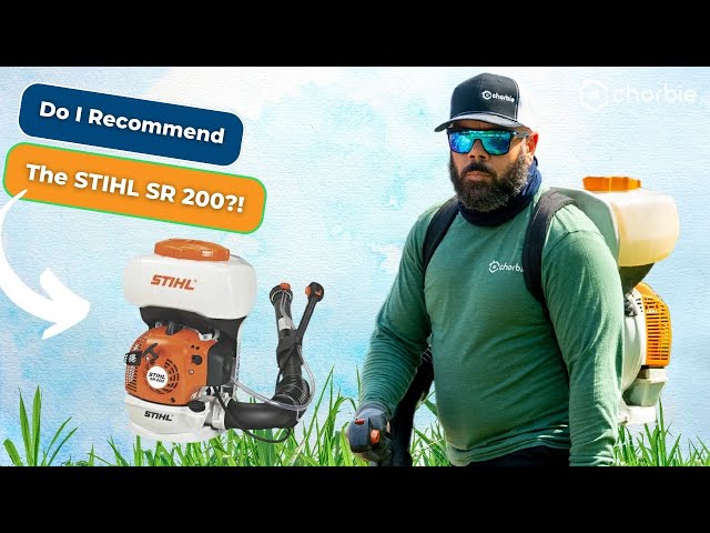 A Professional's Review of the STIHL SR 200