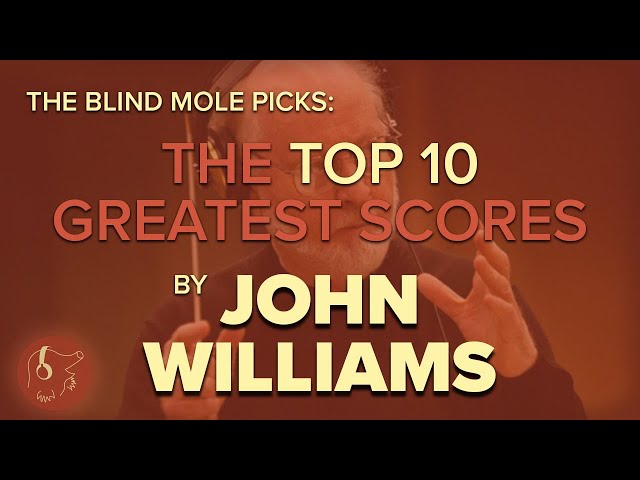 The Top 10 Greatest Scores By John Williams