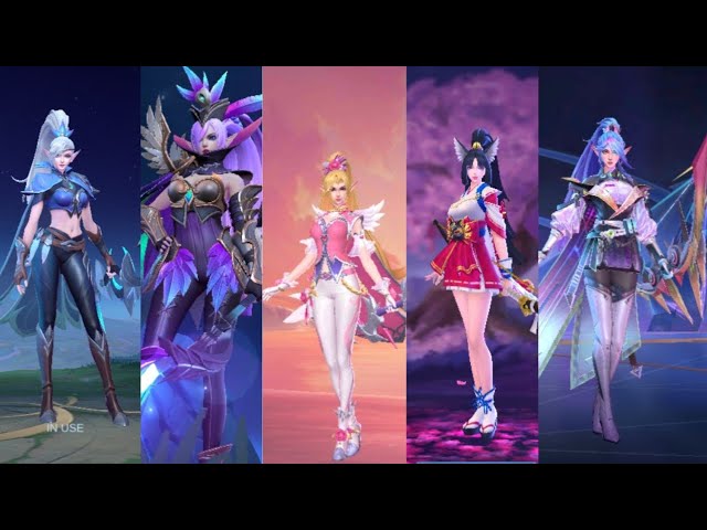 Top 10 animation of Miya characters in mobile legends game