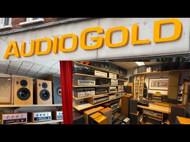 Huge array of Hi Fi  Old and New in London Town