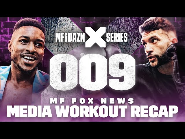 MF Fox News: 009 Fight Week Workout Recaps