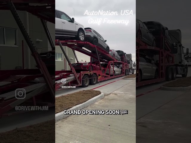 AutoNation USA Gulf Freeway! Grand Opening Soon! 🏁 #cars #car #carsofinstagram #carporn #jdm