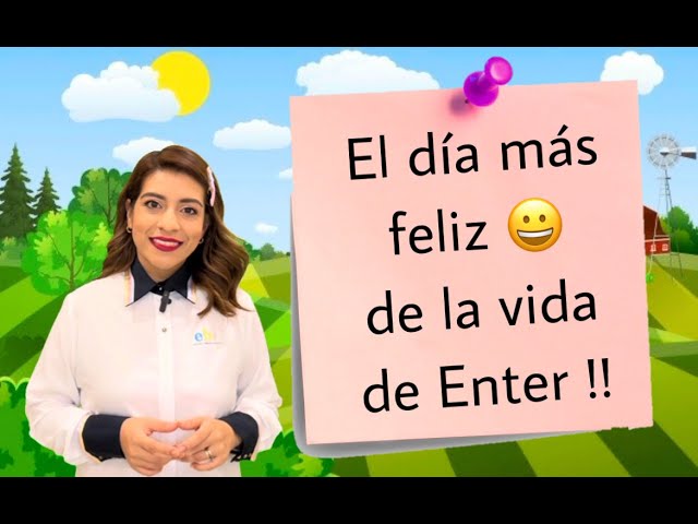 En el episodio de hoy, de "La Ciudad de los Robots": El dia más feliz de la vida de Enter