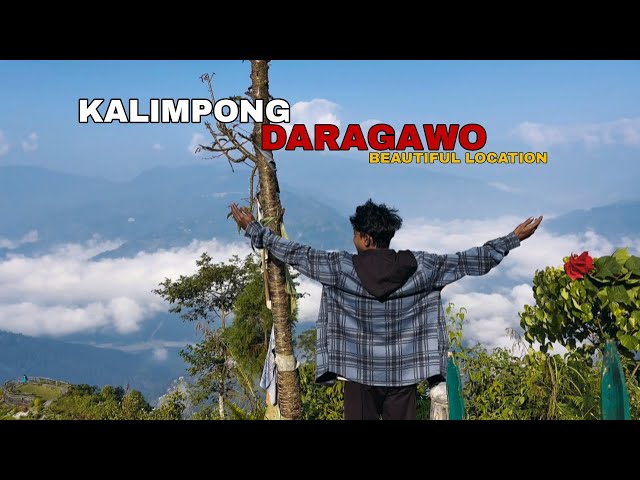 Kalimpong Daragawo//Beautiful View From Homestay ❤️// Dumka To Gangtok Sikkim Trip #part4 #sam390