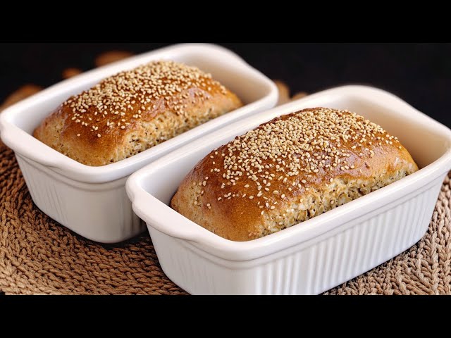 DELICIOUS 5-Minute Oatmeal Bread Recipe You'll Love Cooking