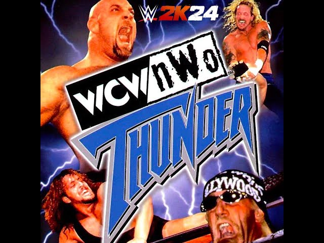 WCW Thunder/Nwo vs wcw show