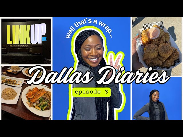 Road trip to Houston, TX / Coming back home | Dallas Diaries- Episode 3