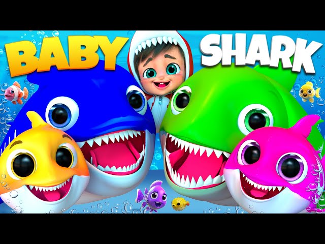 🔴 [ LIVE ]  Baby Shark Dance 🎵 | Fun for Kids and Toddlers #BabyShark #cocomelon #NurseryRhymes