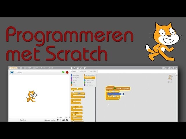 Scratch Les 6: De Herhaling (iteratie)