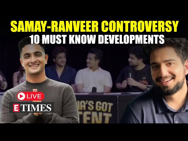 LIVE: 10 Key Updates As Ranveer Allahbadia's Comment on 'India's Got Latent' Triggers Legal Uproar