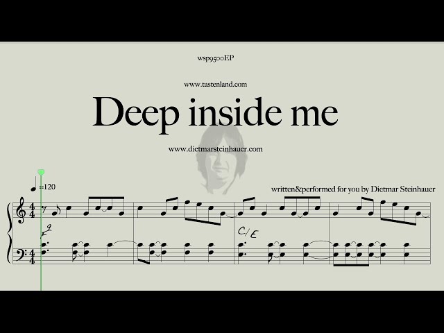 Deep inside me 2025  -  Dietmar Steinhauer