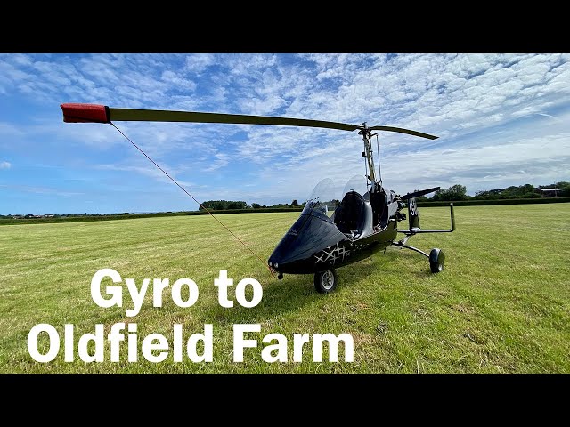 Landing in a Farmer's Field - full flight with ATC and commentary