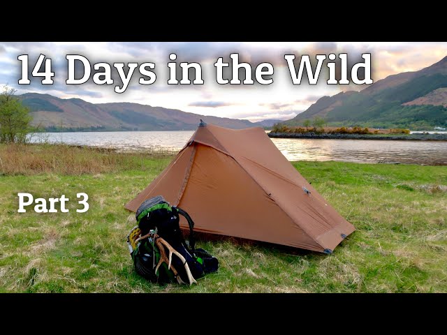 14 Days in the Wild - Solo Backpacking in the Scottish Highlands - Cape Wrath Trail Part 3