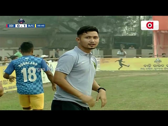 Baji Rout Cup 2022: Fantastic Goal Of Assam's Bodoland FC To Odisha FC