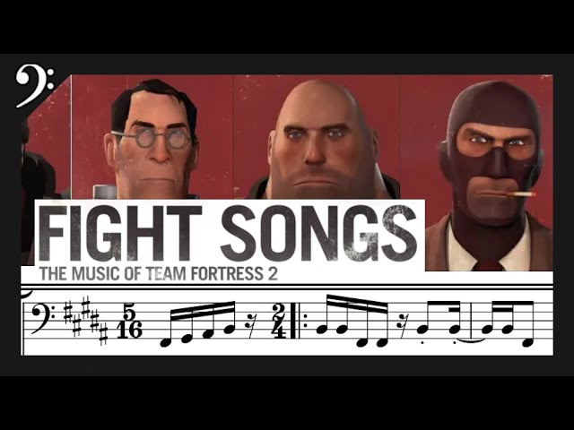 Team Fortress 2 - It Hates Me So Much [Bass Tabs/Sheet]