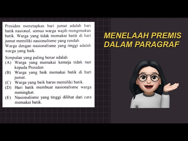 BAHAS SOAL LOGIKA UTBK 2021 | penalaran #4