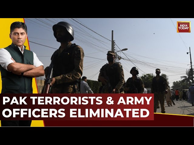 5ive LIVE: Indian Army Kills Pakistan's Terrorists And Army Officers | Pakistan Terrorists Killed