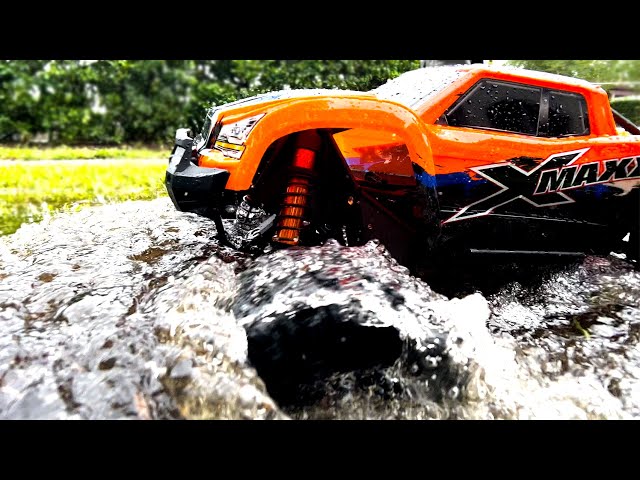 XMAXX from TRAXXAS, remote control toy fun playtime for kids