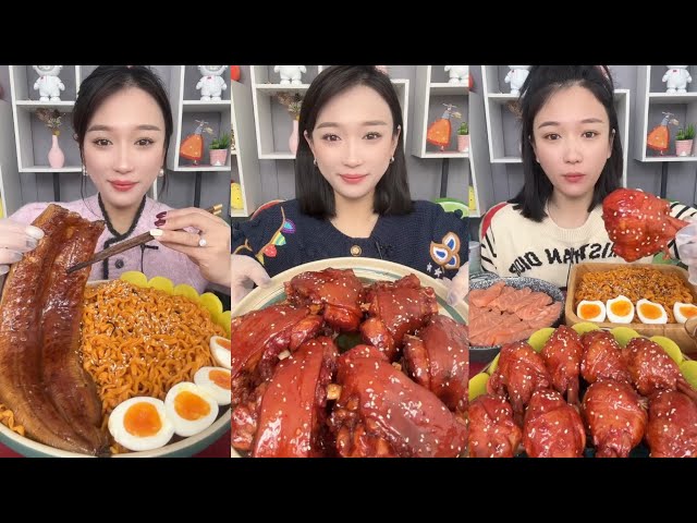 Yummy #43:Eat egg 🍳🥚 Mongolia large intestine Belly boil fried skewer 🍡🍢#mukbang #yummy #eatingshow