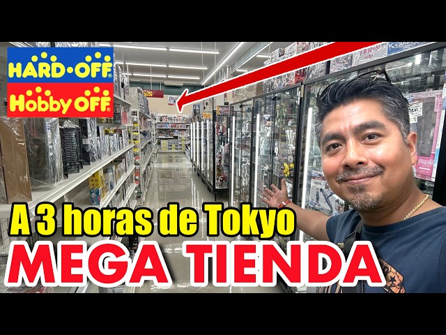 BUSCANDO FIGURAS ANIME Y VIDEOJUEGOS RETRO EN TIENDAS DE SEGUNDA MANO EN SENDAI JAPAN GEEK