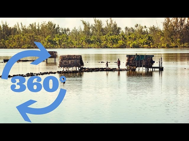 Ancient Sites of Huahine Tahiti in VR 360 Video