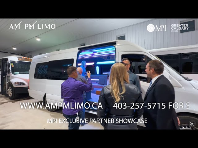 MPI Calgary Chapter Partner Showcase with AM/PM Limo Services