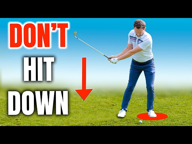 The Silly Reason Why 90% Of Golfers Can't Strike Their Irons