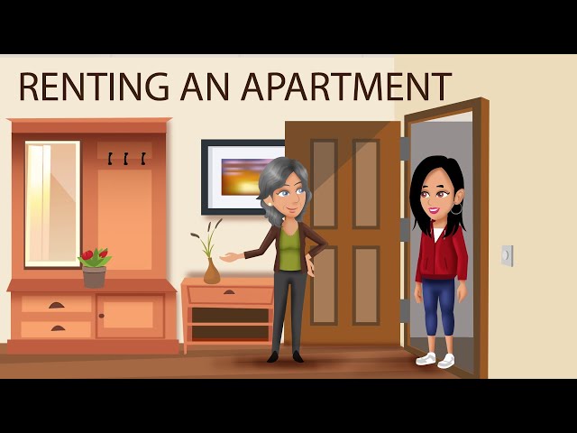 Renting an apartment