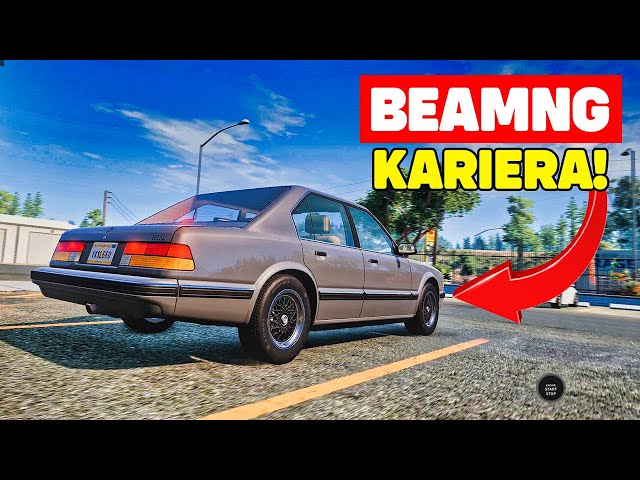 BeamNG w końcu ma SENS! | | BeamNG Kariera [1]