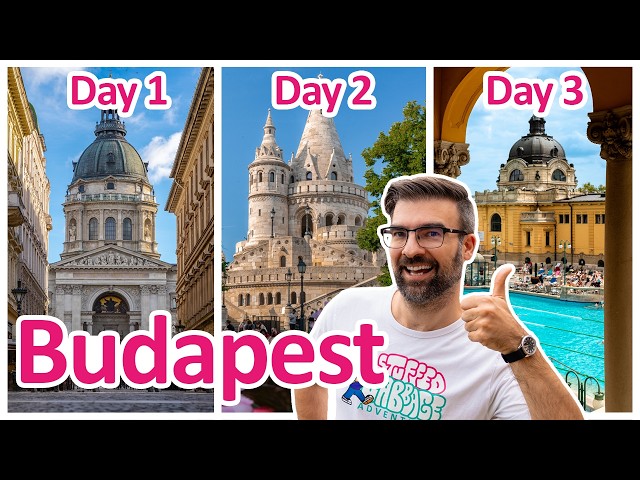 BUDAPEST 3 Day Travel Guide with PRICES and Budget | A Local's Guide to Hungary