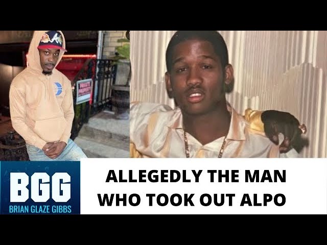 Man who allegedly took out Alberto Alpo Martinez over his girl “NEVER TRUST A BIG BUTT AND A SMILE.