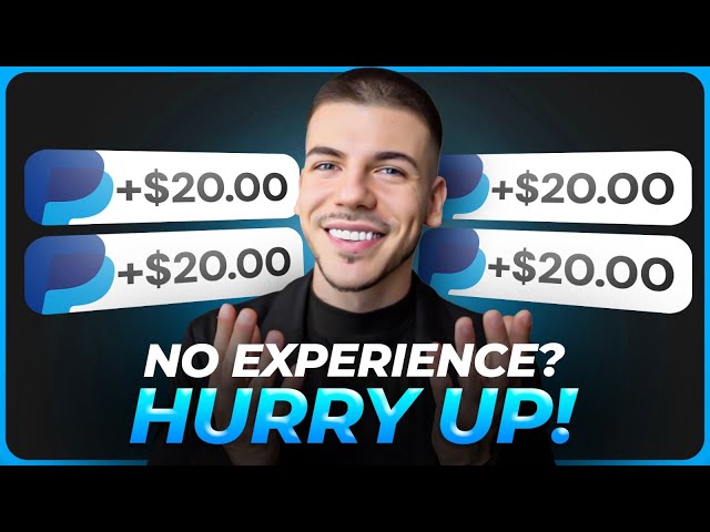 Get Paid $20 Every 10 Minutes For FREE (Make Money Online 2025)