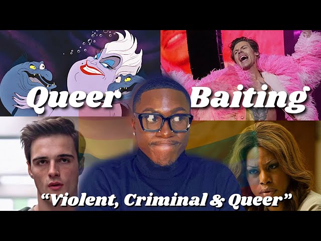 The History of Queer "representation" in Media