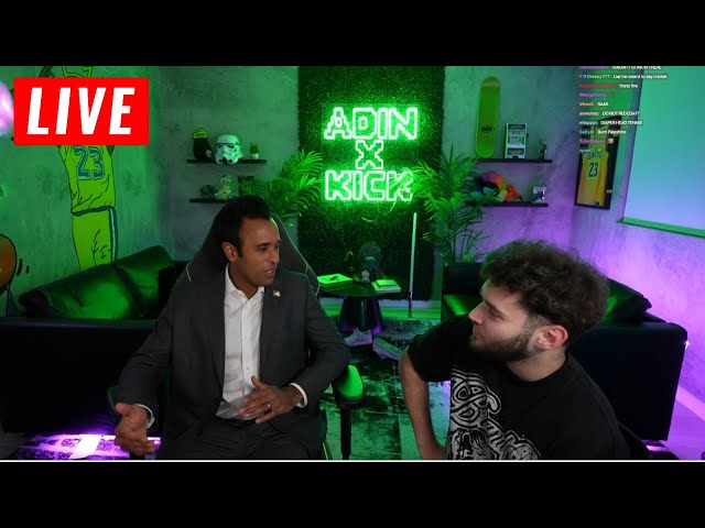 ADIN ROSS LIVE KICK STREAM 1/28/25