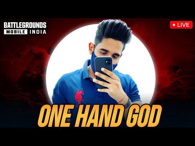 HACKER GAMEPLAY WITH 1 HAND POWER BETTER THAN 2 HANDs| ONE HAND GAMER #pulkitislive #bgmi #shorts