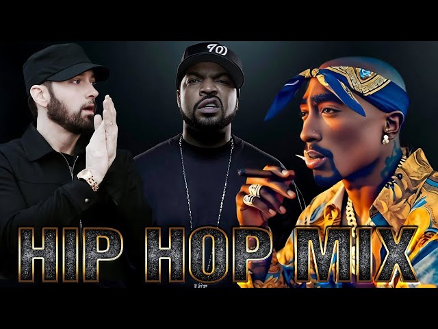 2025 Hip Hop Mix NEW - 50 Cent, Ice Cube, Lil Jon, 2Pac, Dr Dre, Snoop Dogg, DMX